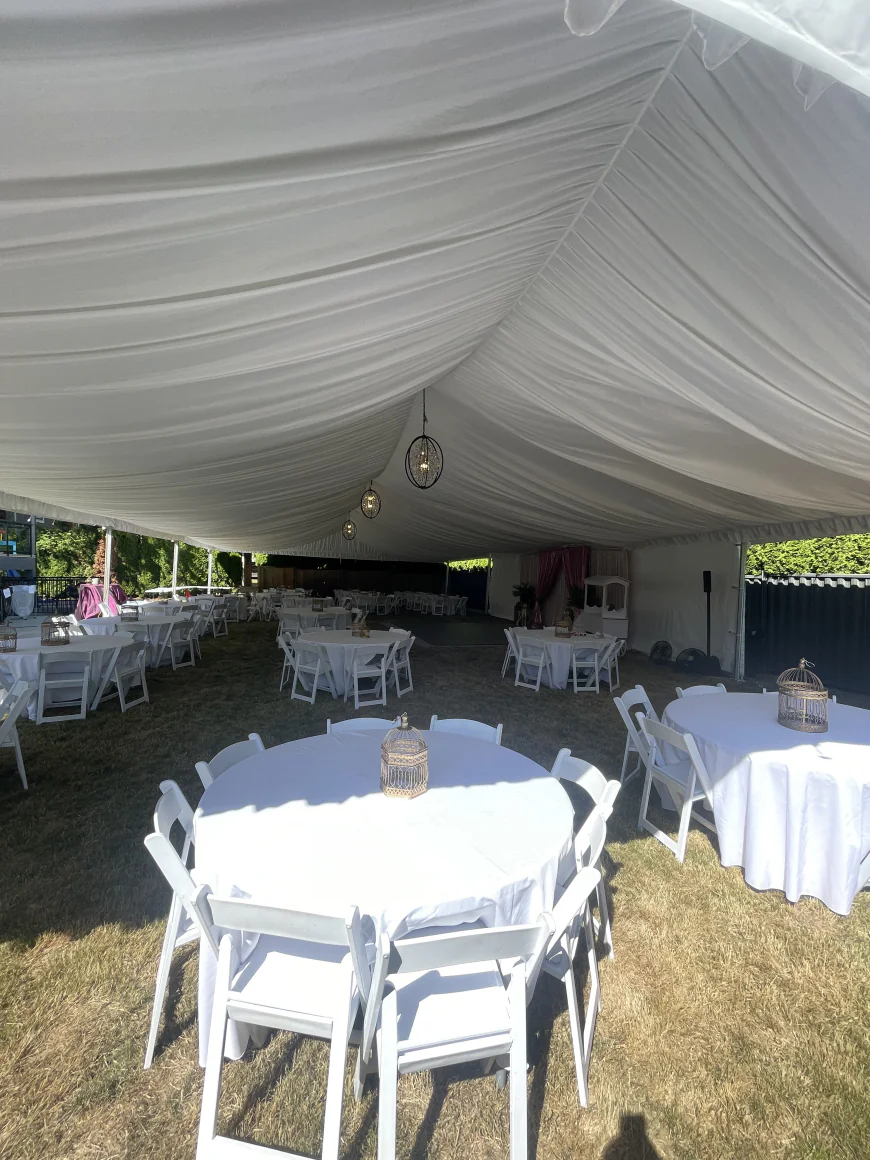 How Much Does Wedding Tent Rental Vancouver Cost? A Budget Guide for Couples