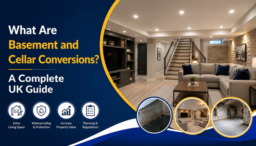 What Are Basement and Cellar Conversions? A Complete UK Guide