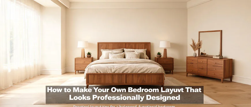 How to Make Your Own Bedroom Layout That Looks Professionally Designed