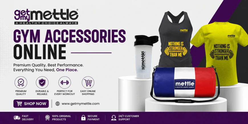 How to Choose the Best Gym Accessories Online for Fitness