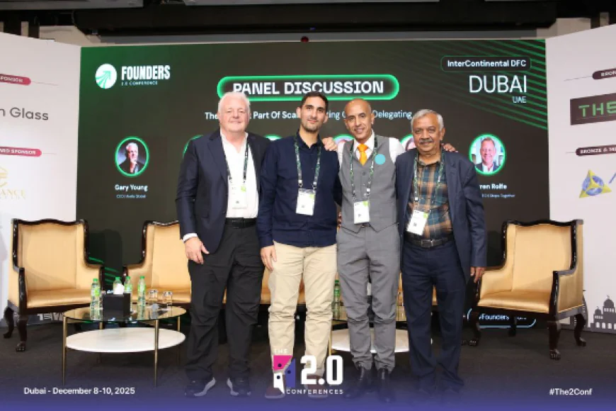 How To Turn A Startup Conference Into A Fundraising Accelerator In Dubai