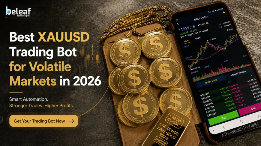 Best XAUUSD Trading Bot for Volatile Markets in 2026