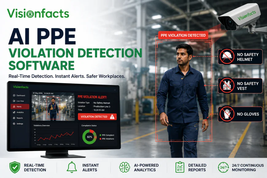 How AI PPE Violation Detection Software Improves Workplace Safety in 2026