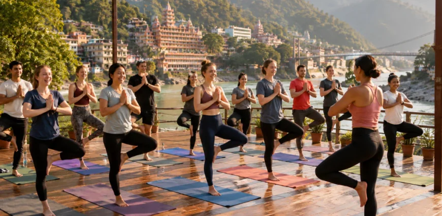The Ultimate Guide to Choosing a 300 Hour Yoga Teacher Training in Rishikesh