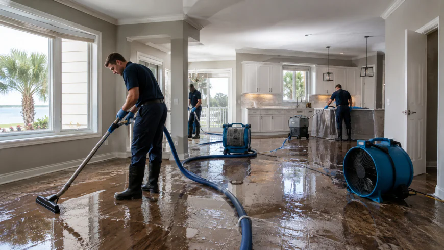 How Long Does Water Damage Restoration Take? A Complete Timeline From Emergency Cleanup to Full Repairs