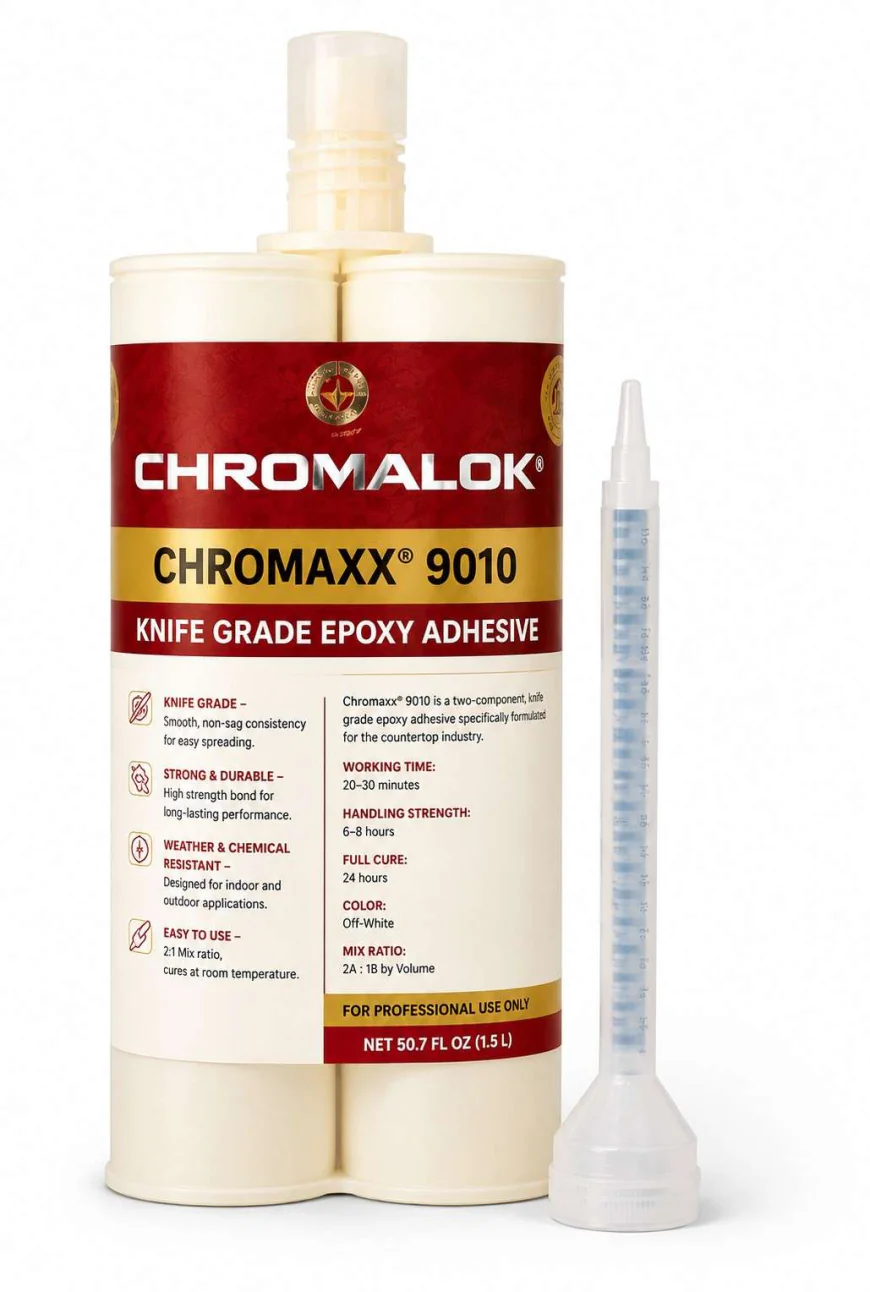 Why Chromaxx 9010 Is the Right Epoxy for Countertop Fabrication