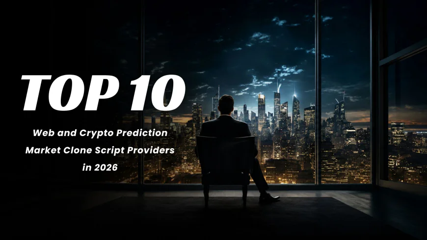 Top 10 Web and Crypto Prediction Market Clone Script Providers in 2026