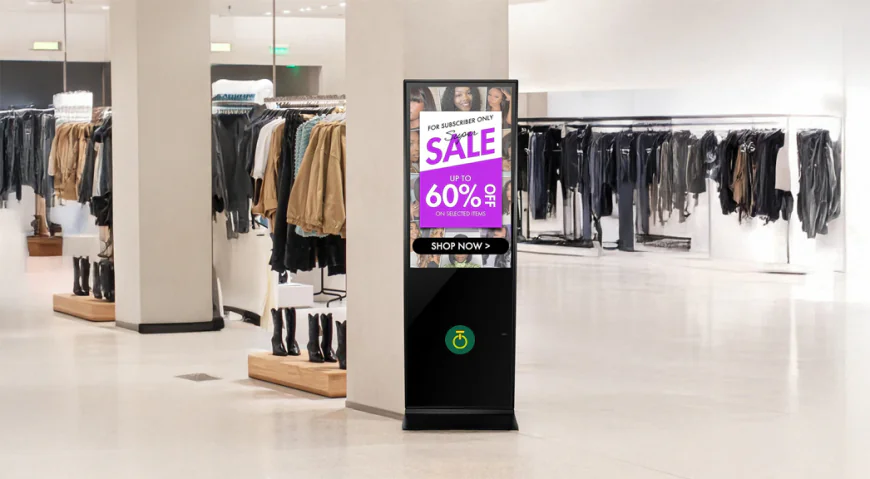 How Interactive Digital Signage Kiosks Help Businesses Boost Sales