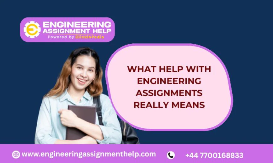 What Help With Engineering Assignments Really Means