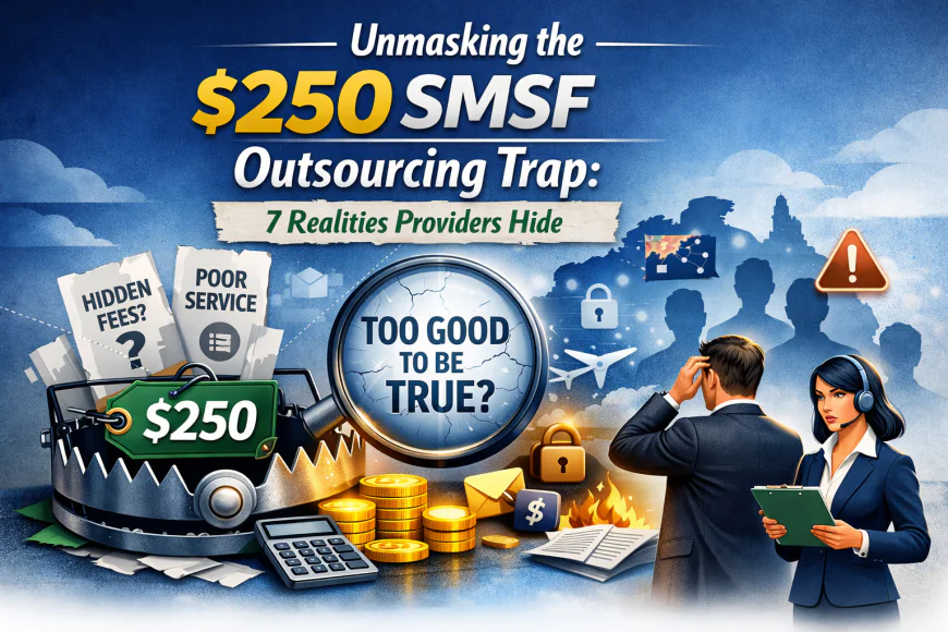 Unmasking the $250 SMSF Outsourcing Trap: 7 Realities Providers Hide