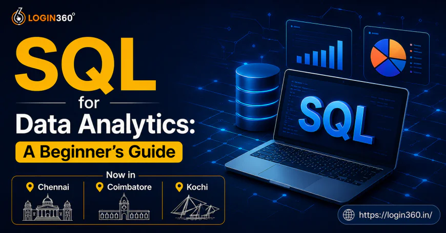SQL for Data Analytics: A Beginner's Guide