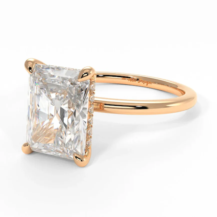 Emerald Cut Diamond Ring: A Timeless Choice for Modern Elegance