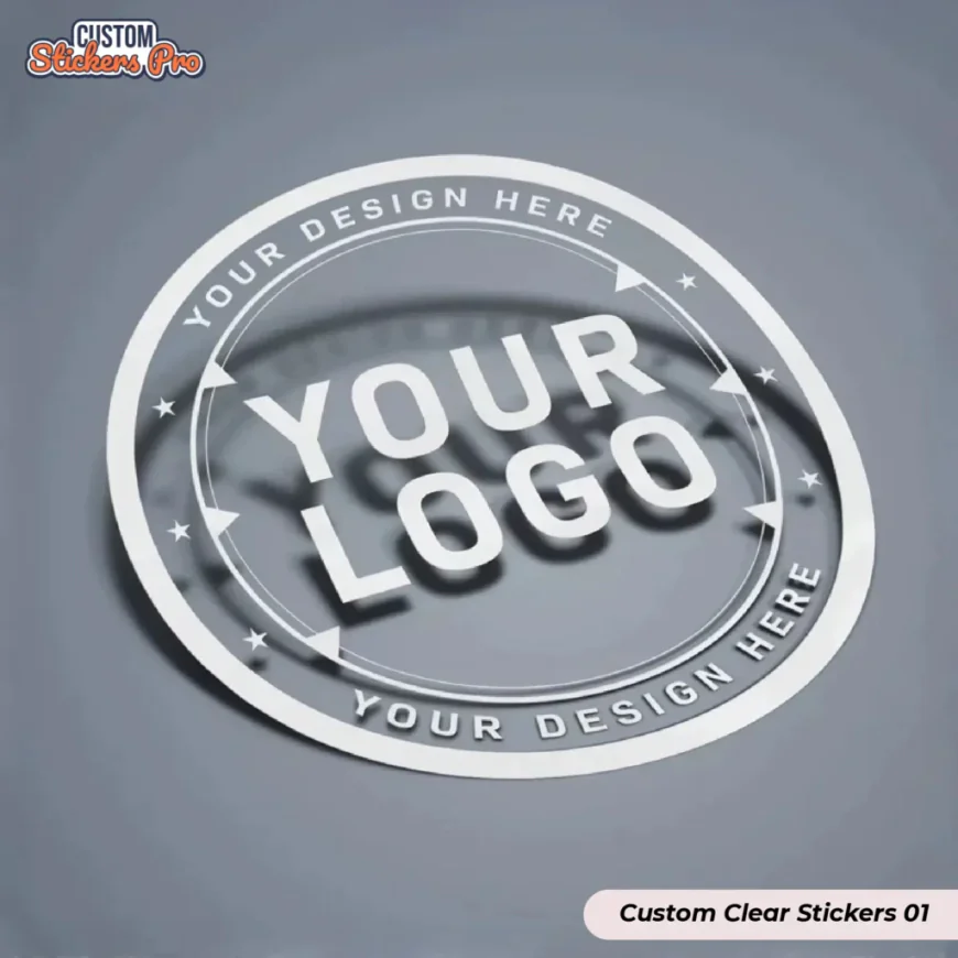 Custom Clear Stickers: Branding with a Transparent Edge