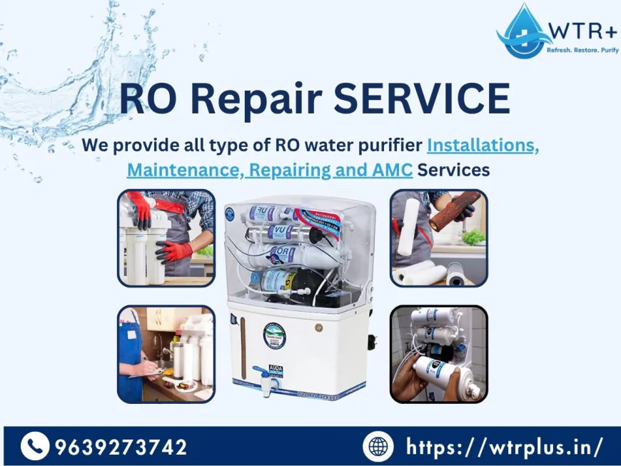 10 Early Warning Signs You Need RO Repair in Haldwani | WTR+