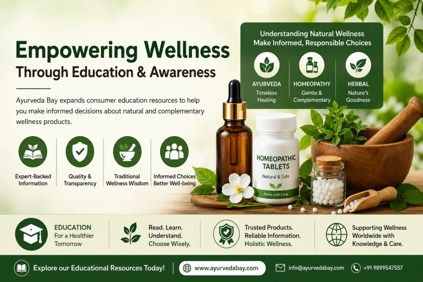 Ayurveda Bay Expands Consumer Education Resources to Support Informed Natural Wellness Decisions