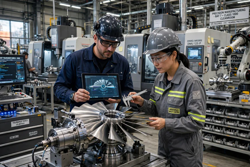 From Design File to Finished Part: The Journey Through CNC Precision Machining