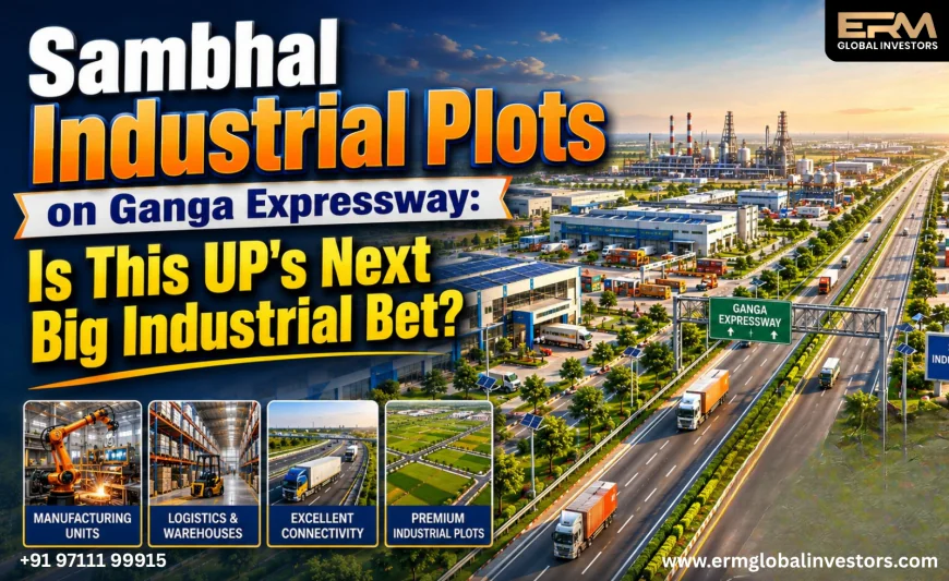 Sambhal Industrial Plots on Ganga Expressway: Is This UP's Next Big Industrial Bet?