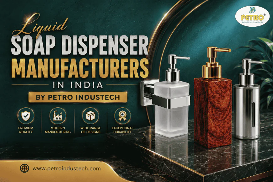 Liquid Soap Dispenser Manufacturers in India | Soap Dispenser