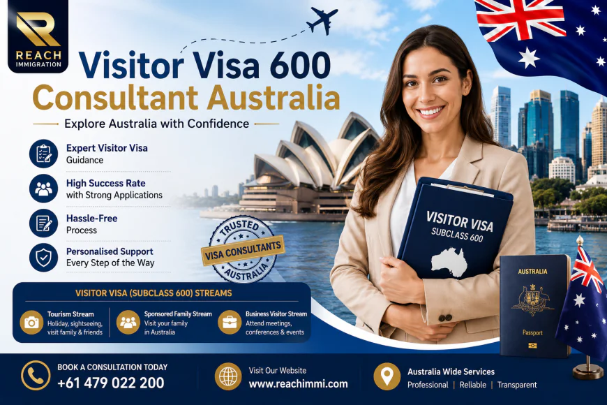 Visitor Visa 600 Consultant Australia: Complete Guide for a Successful Application