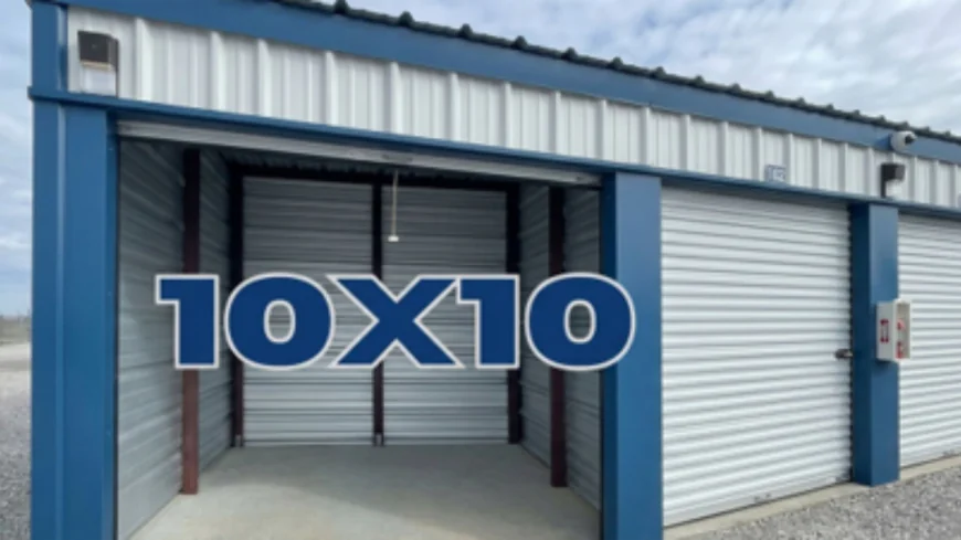 What Can You Actually Fit in a 10x10 Self-Storage Unit?