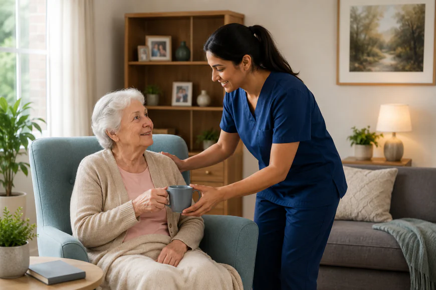 What Home Care Is Available For The Elderly In Preston?