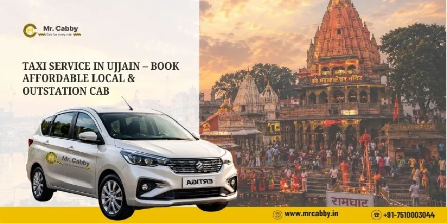 Taxi Service in Ujjain – Book Affordable Local & Outstation Cab