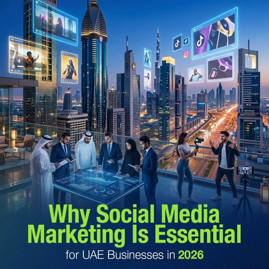 What Is Social Media Management and Why Do UAE Brands Need It in 2026?