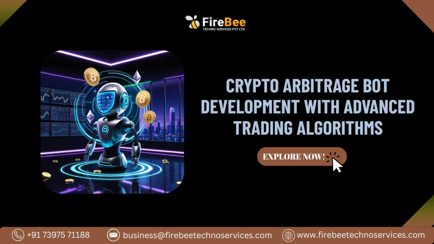 Crypto Arbitrage Bot Development with Advanced Trading Algorithms