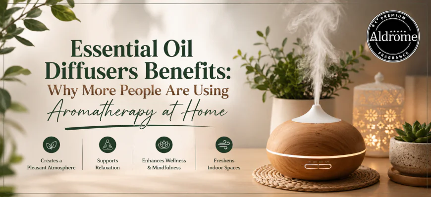 Essential Oil Diffusers Benefits: Why More People Are Using Aromatherapy at Home