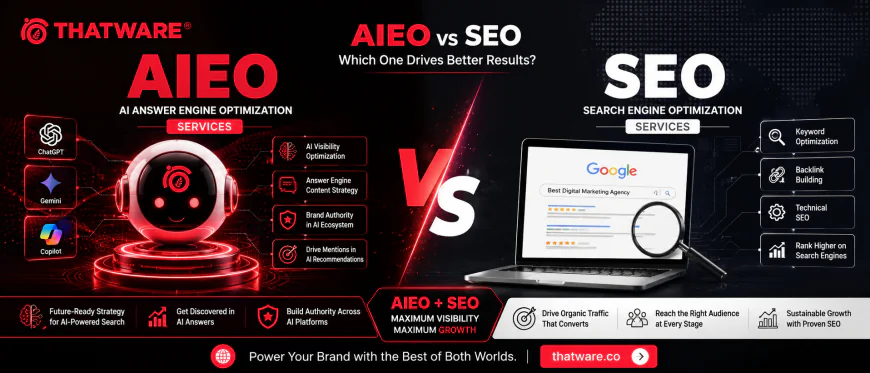 AIEO vs SEO Services: Which Strategy Is Better for the Future of Digital Search?