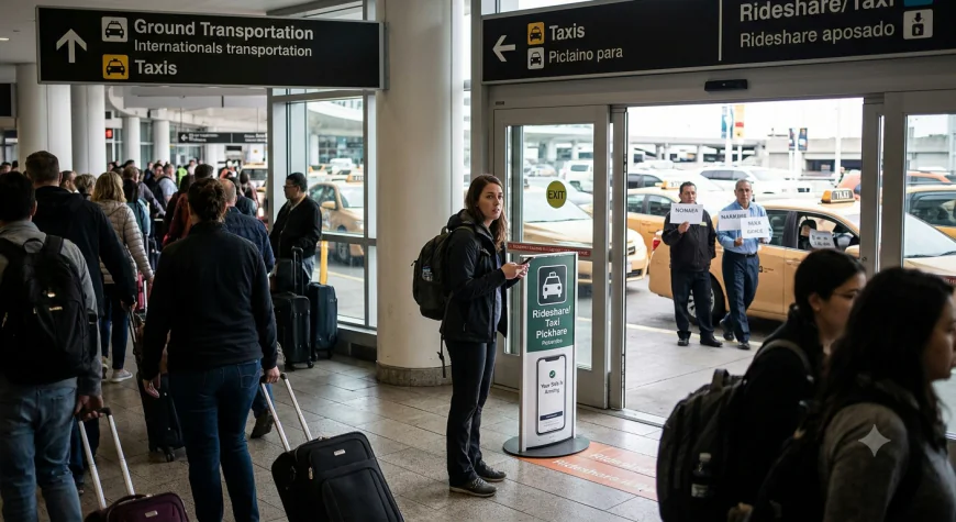 Should You Really Book a Cab Before Landing?