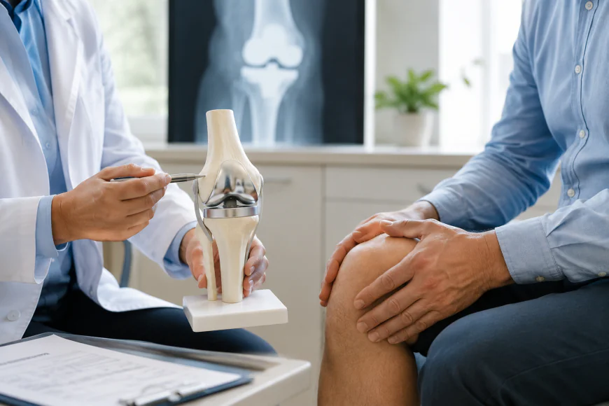 Knee Replacement Explained: Procedure, Benefits & Recovery