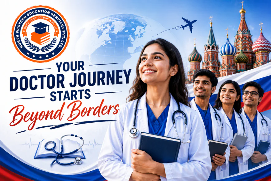 Your Doctor Journey Starts Beyond Borders