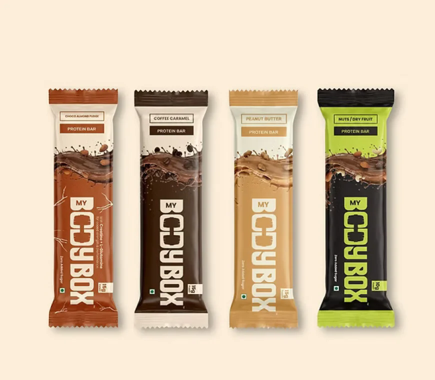 Peanut Protein Bar, No Sugar, and Actually Tasty | What to Look For in the Best Protein Bars in India