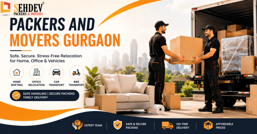 Packers and Movers Gurgaon – Dependable Moving Solutions Provided by Sehdev Packers
