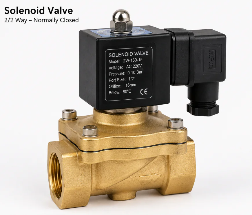 Top Solenoid Valve Manufacturer in India: Complete Guide to Industrial Valves