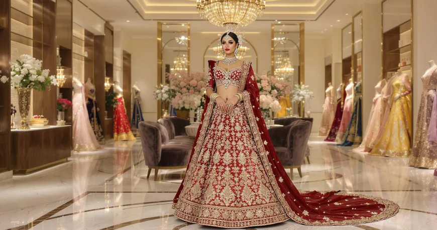 Indian Lehenga Dallas Premium Ethnic Fashion