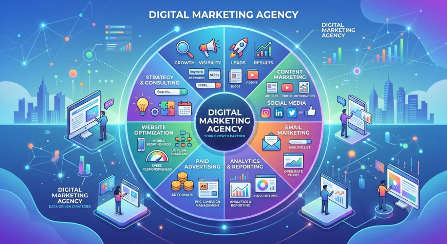 Why Tricity Businesses Need a Local Digital Marketing Agency