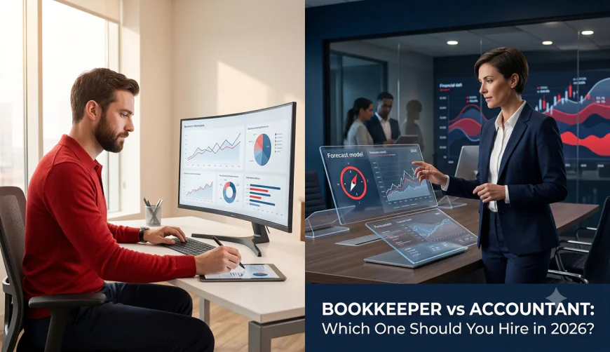 Bookkeeper vs Accountant: Which One Should You Hire in 2026?