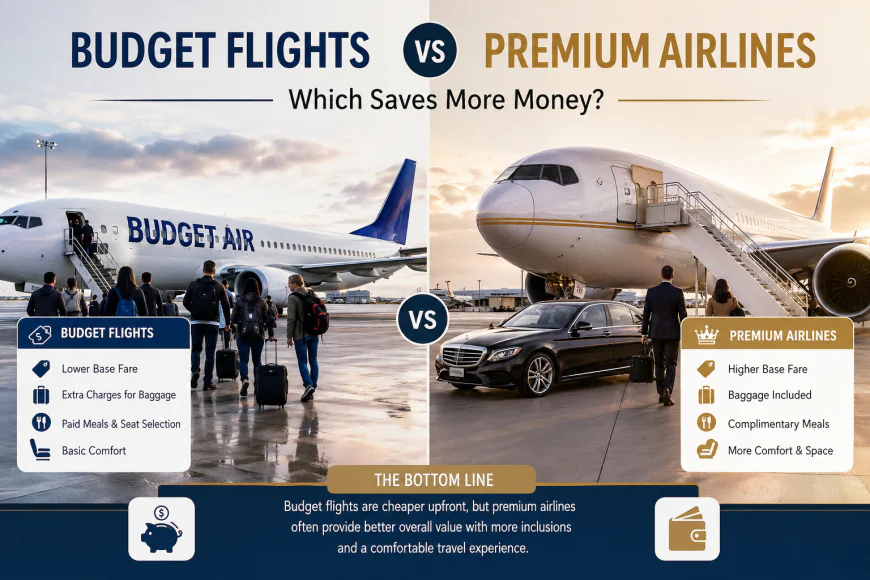 Budget Flights vs Premium Airlines: Which Saves More Money in 2026?