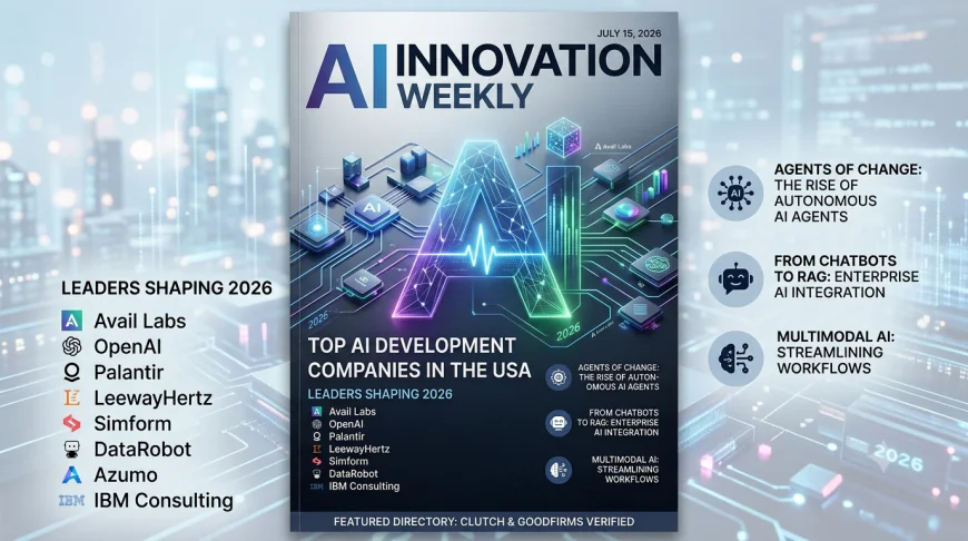 Best AI Development Companies in the USA (2026):