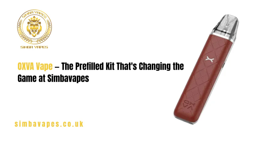 OXVA Vape — The Prefilled Kit That's Changing the Game at Simbavapes