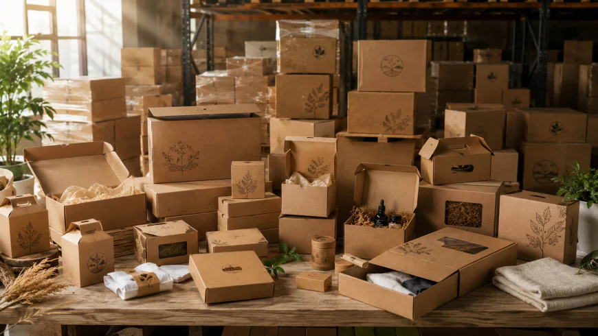 Why Printed Kraft Packaging Supports Professional Branding?