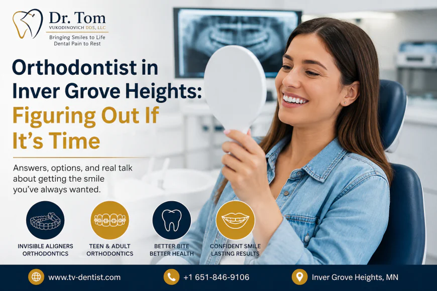 Orthodontist in Inver Grove Heights | Adult & Teen Options