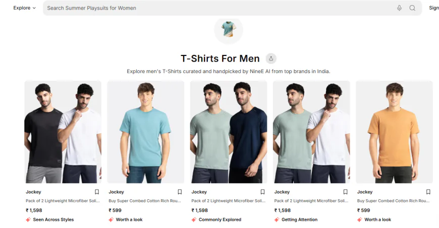 AI Outfit Inspiration for Casual and Trendy Looks | Smart Fashion Discovery