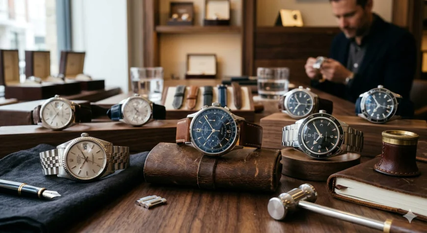 How to Choose the Best Luxury Watch Dealers in Dubai for Your Next Premium Timepiece