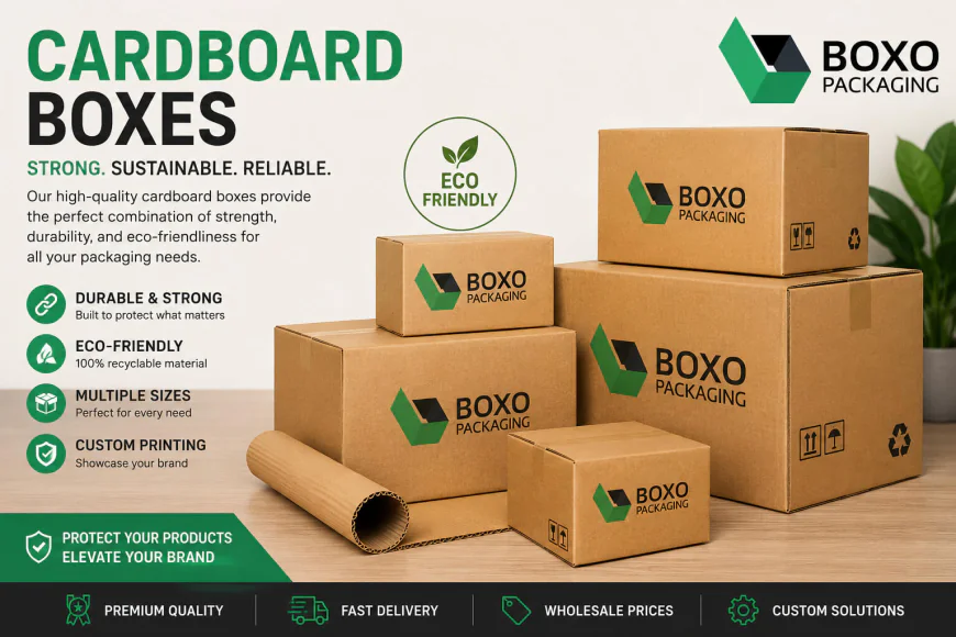 Cardboard Boxes: Durable Packaging Solutions for Every Business
