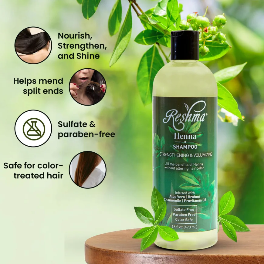 How to Use Henna Shampoo for the Best Results