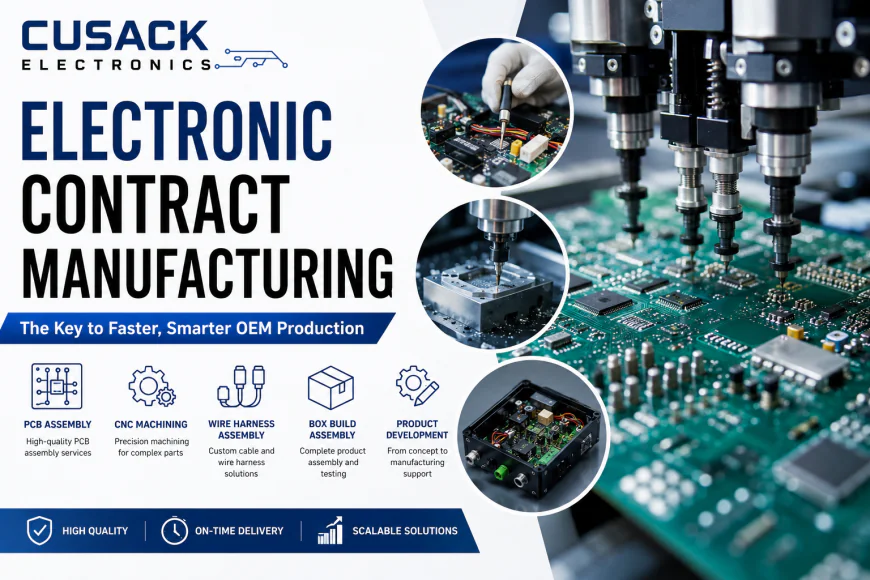 Electronic Contract Manufacturing for OEM Growth