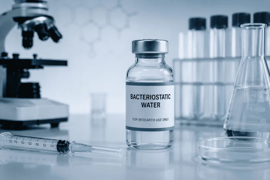 Why Reliable Sourcing Matters for Research-Grade Bacteriostatic Water